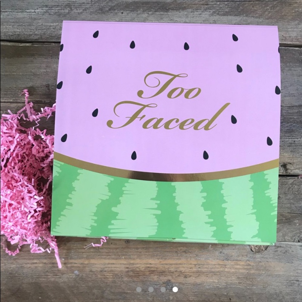 ISO Too Faced